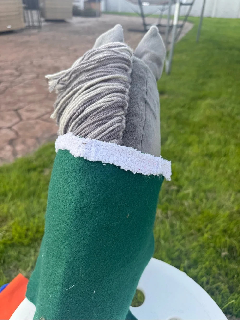 Hobby horse blanket